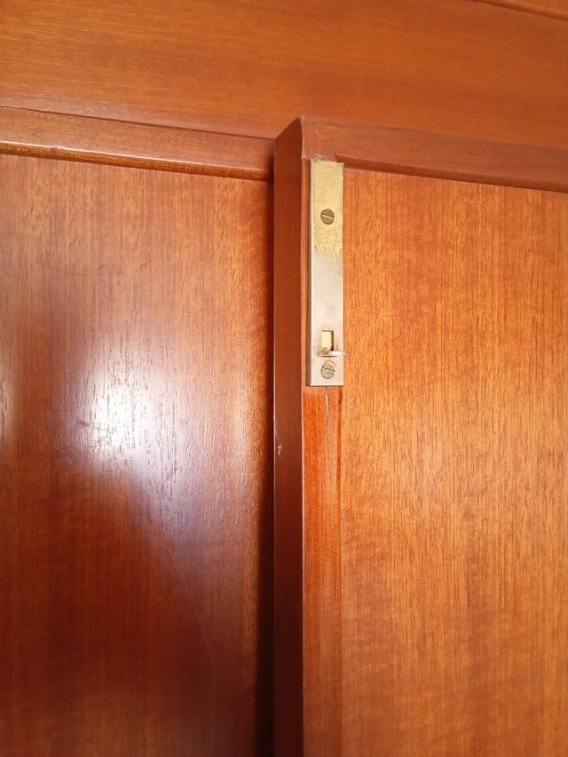 Puertas de armario de madera