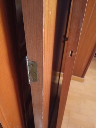 Puertas de armario de madera