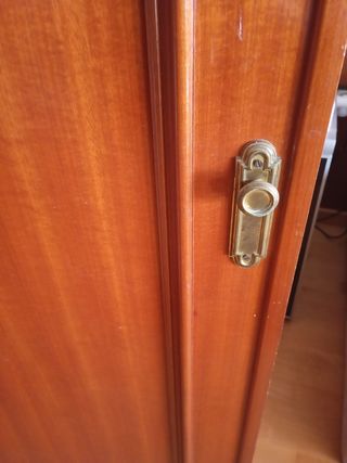 Puertas de armario de madera