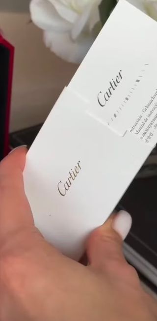 Reloj Cartier Panthère Plata