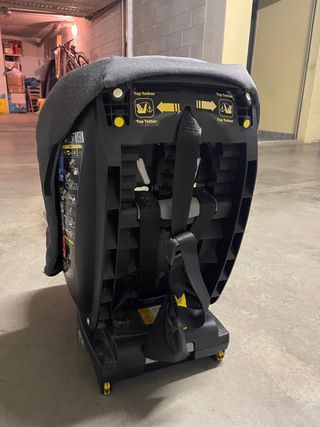 Seggiolino auto Bebe Confort Milofix con Isofix e