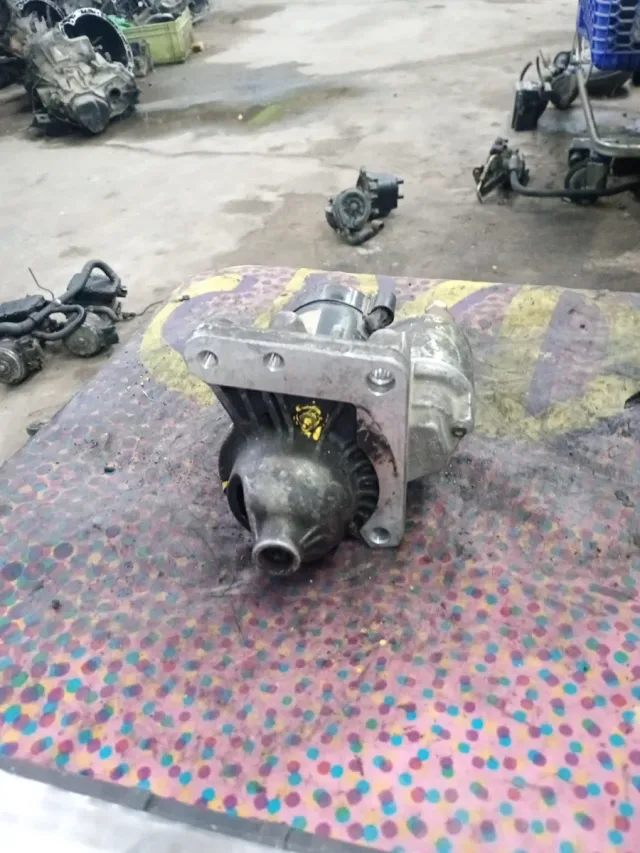 Motor de arranque Citroen C3