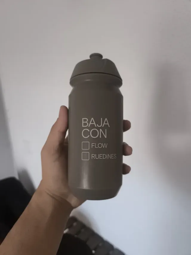 Bottiglia d'acqua per bicicletta BAJA CON