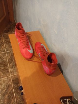 Botas de fútbol Nike Mercurial Talla X