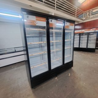 Nevera de Bebidas 3 Puertas Supermercados