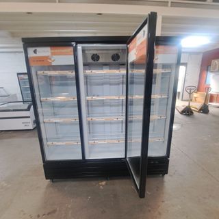 Nevera de Bebidas 3 Puertas Supermercados
