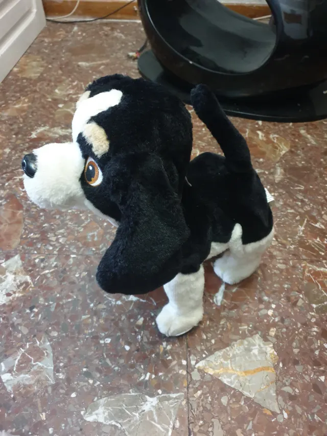 Perro interactivo Bobby Jr.