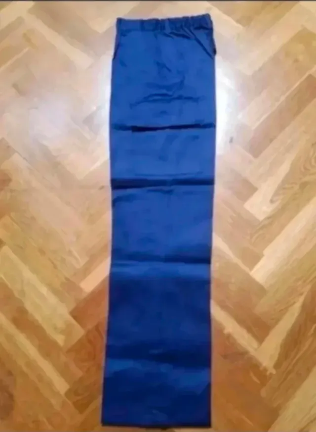 Pantalones de trabajo azul talla M