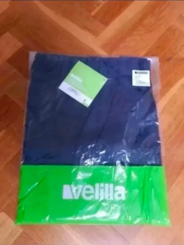 Pantalones de trabajo azul talla M