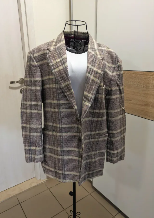 Giacca scozzese donna Republica 48 Blazer/Giacca