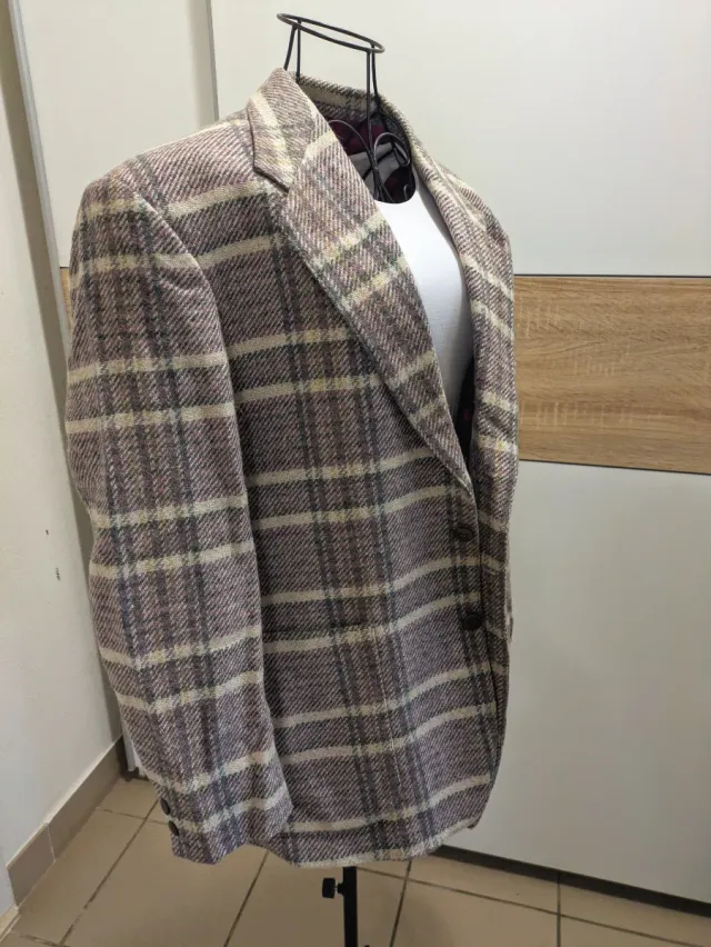 Giacca scozzese donna Republica 48 Blazer/Giacca