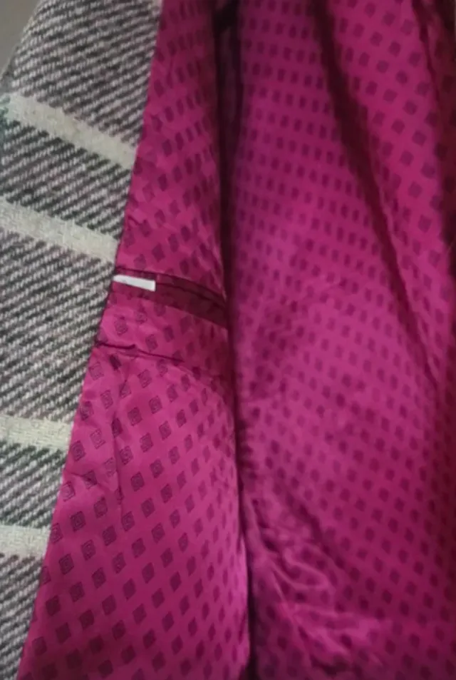 Giacca scozzese donna Republica 48 Blazer/Giacca