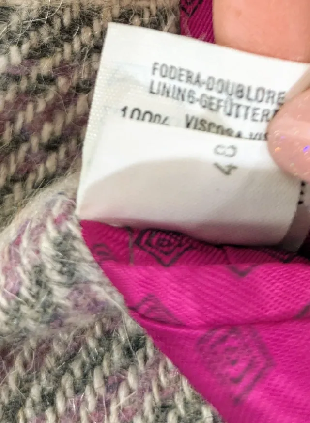 Giacca scozzese donna Republica 48 Blazer/Giacca