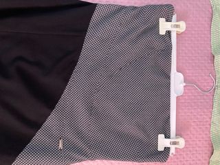 Vestito donna nero e grigio