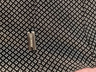 Vestito donna nero e grigio