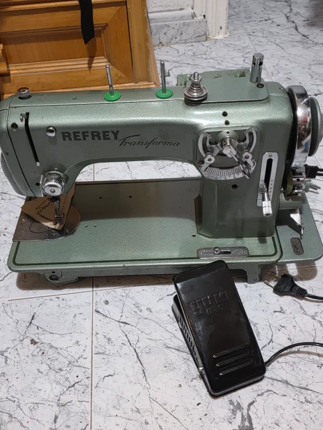 Recambios Refrey Transforma 427