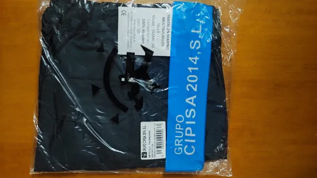 Pantalón de trabajo Velilla T40/T42 Azul