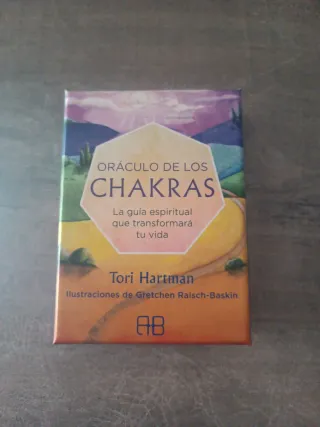 Oráculo de los Chakras - Tori Hartman