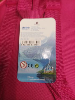 Mochila Infantil Anna y Elsa Frozen