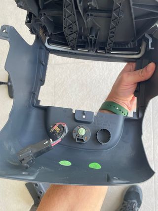 Rejilla Aire Smart Fortwo 450