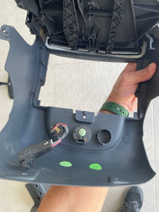 Rejilla Aire Smart Fortwo 450