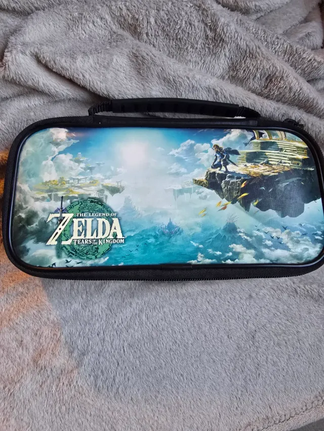 Funda Nintendo Switch Zelda Tears of the Kingdom