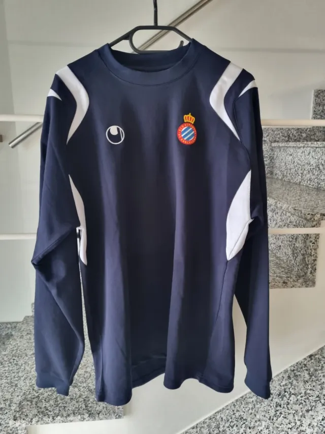 Felpa a maniche lunghe RCD Espanyol