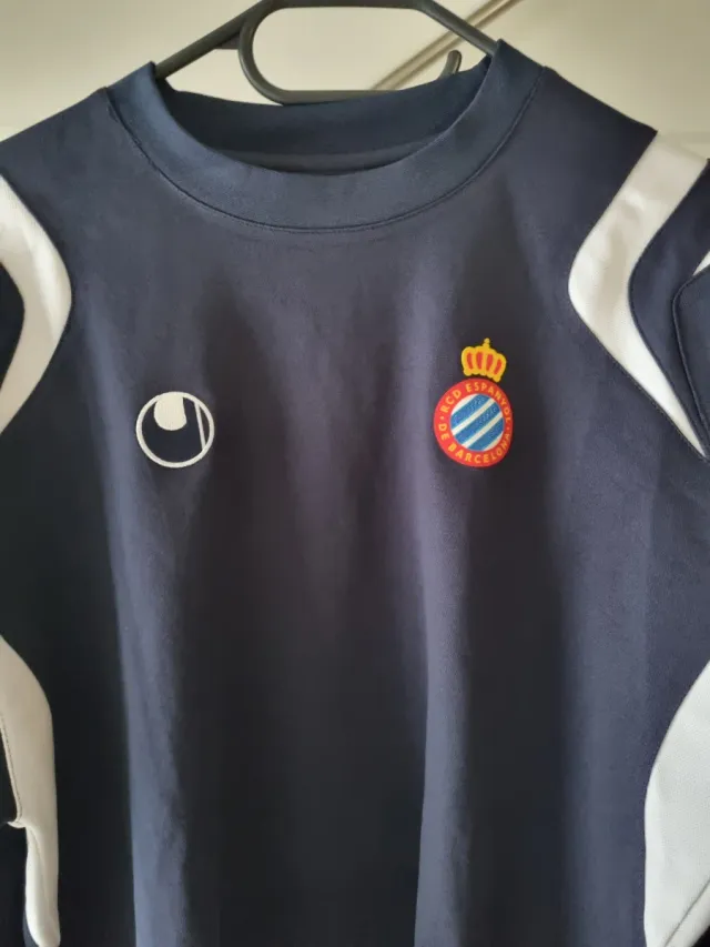 Felpa a maniche lunghe RCD Espanyol