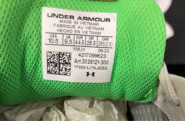 Zapatillas Under Armour