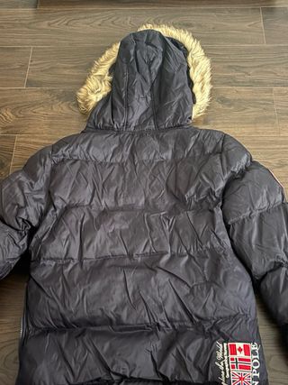 Plumas Geographical Norway Azul/Rojo