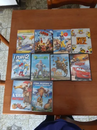DVD Film per Bambini - Cartoni Animati