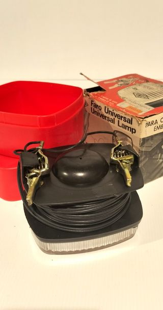 2 luces 12v auxiliares coche x2