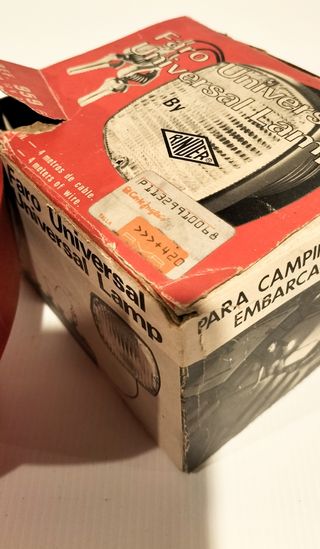 2 luces 12v auxiliares coche x2