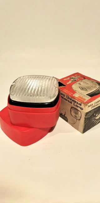 2 luces 12v auxiliares coche x2