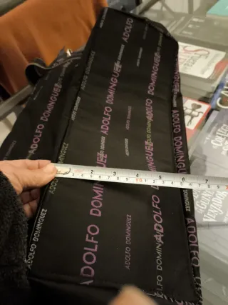 Bolso Adolfo Dominguez Negro Piel