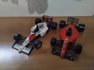 Modellini Auto F1 Ferrari McLaren