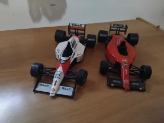 Modellini Auto F1 Ferrari McLaren