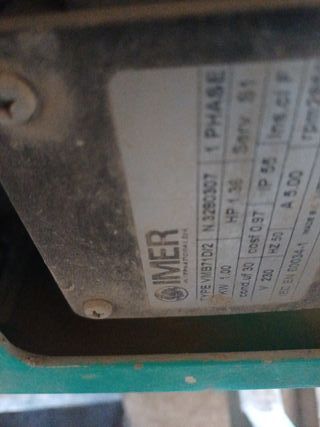 Hormigonera Imer 250L