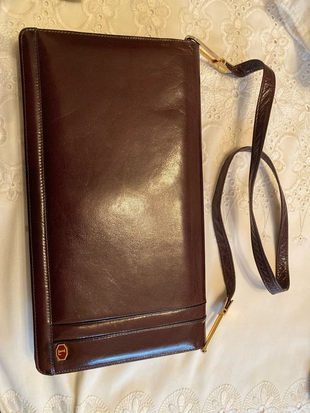 Bolso Lottusse Piel Marrón