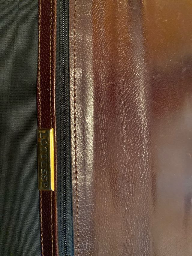 Bolso Lottusse Piel Marrón