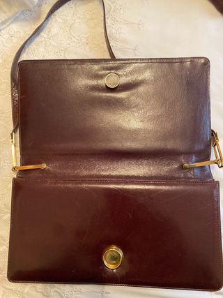 Bolso Lottusse Piel Marrón