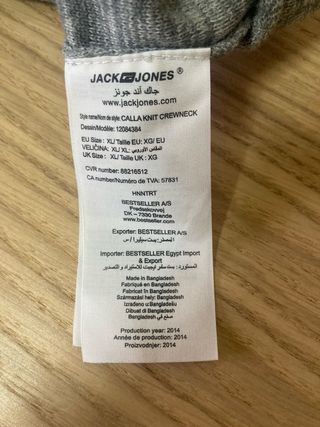 Jersey Originals Gris