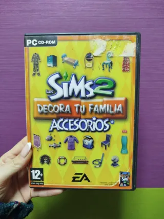 Los Sims 2: Decora Tu Familia Accesorios PC