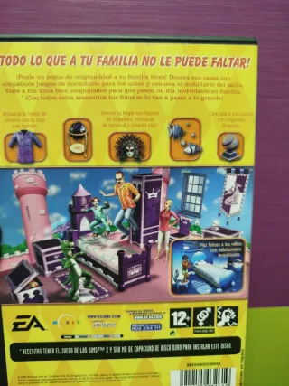 Los Sims 2: Decora Tu Familia Accesorios PC