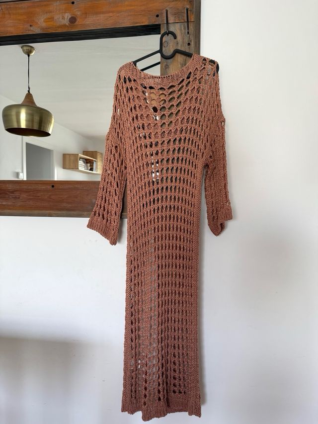 Vestido punto New Collection Talla Única