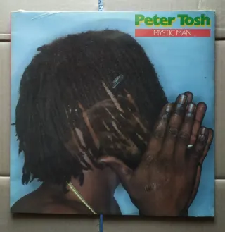 Peter Tosh Mystic Man Vinile LP 1979 Nuovo Sigilla