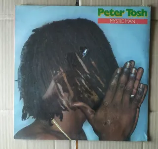 Peter Tosh Mystic Man Vinile LP 1979 Nuovo Sigilla