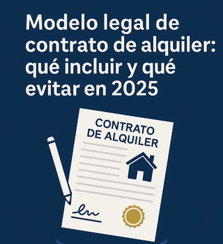 Contrato de Alquiler Vivienda Habitual (LAU)
