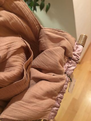 Bolso mano abalorios Zara