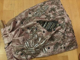 Bolso mano abalorios Zara